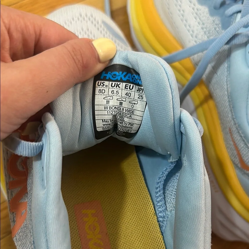 NEVER WORN Hoka Bondi 8 Athletic Shoes - Picture 3 of 5